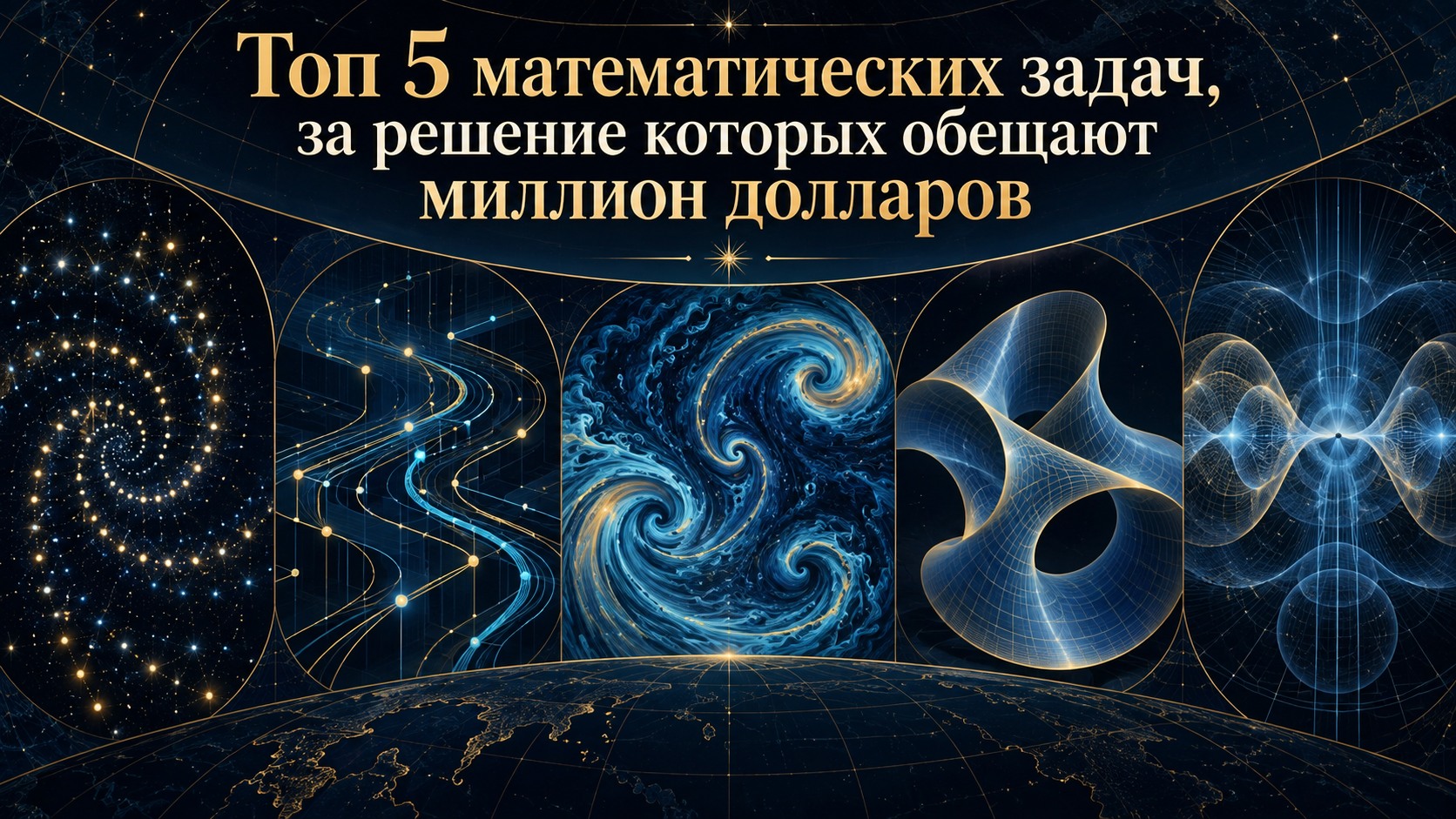 Топ 5 математических задач, за решение которых обещают миллион долларов