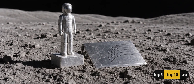 Небольшая фигурка-мемориал Apollo 15