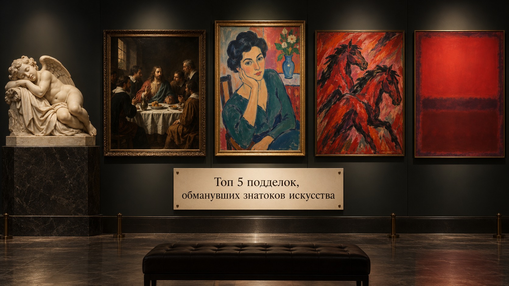 Топ 5 подделок, обманувших знатоков искусства