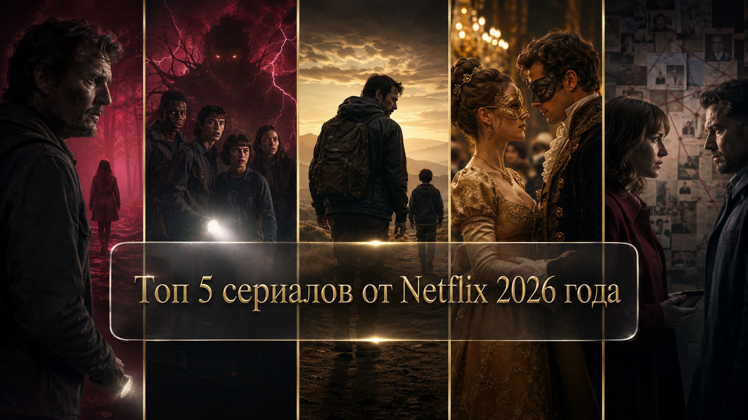 Топ 5 сериалов от Netflix 2026 года