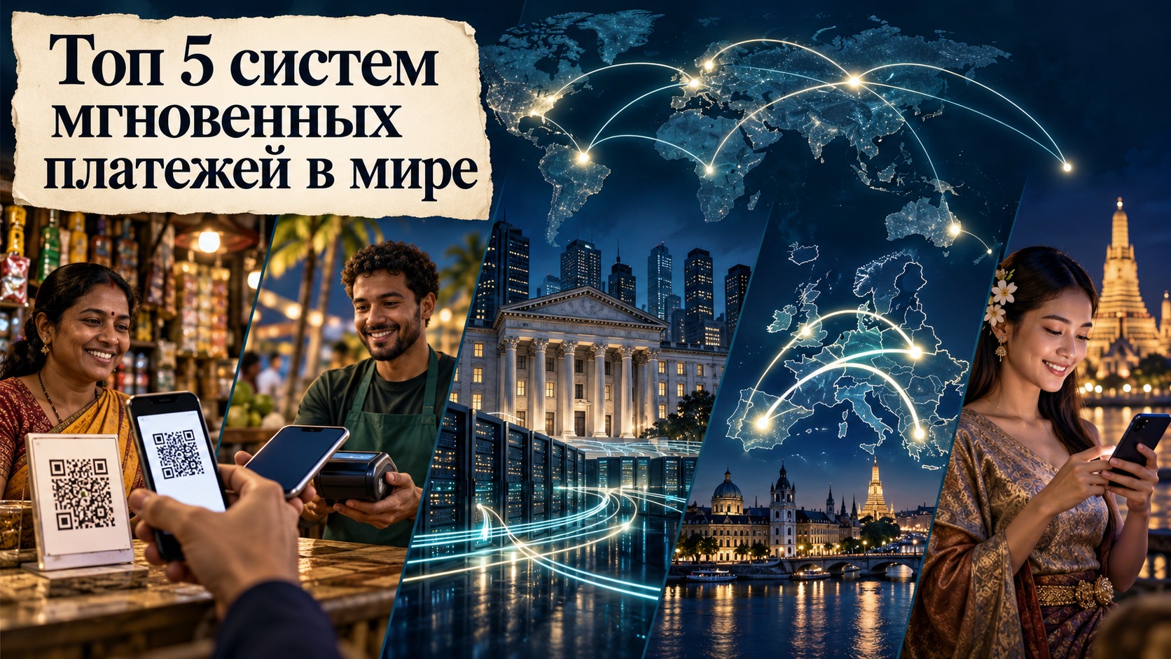 Топ 5 систем мгновенных платежей в мире