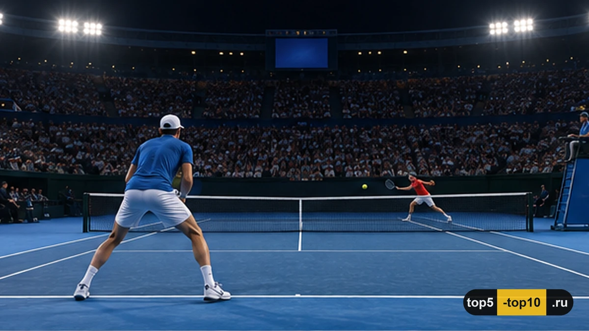 Финал Australian Open между Джоковичем и Надалем – иллюстрация участника рейтинга