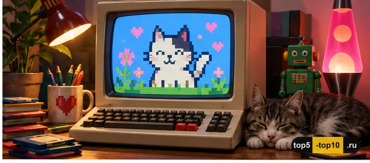 Пример шуточного синтаксиса LOLCODE