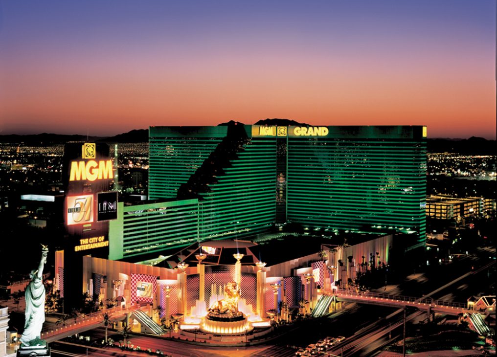 MGM Grand Casino – Лас Вегас, США