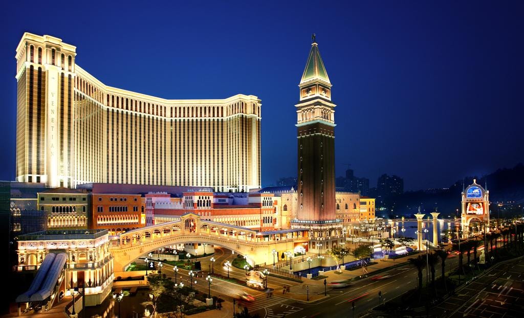 The Venetian Macao – Макао, Китай