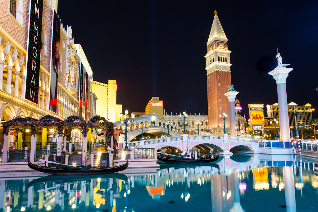 The Venetian Resort Hotel Casino – Лас Вегас, США