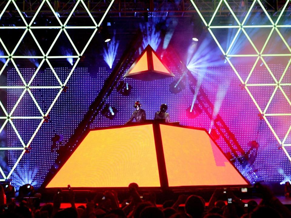 Daft Punk – Coachella (2006)