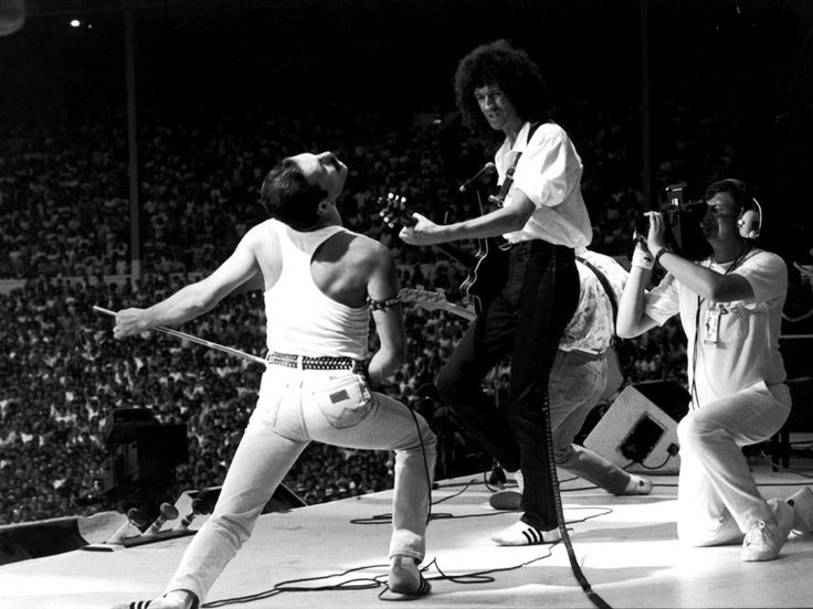 Queen – Live Aid (1985)