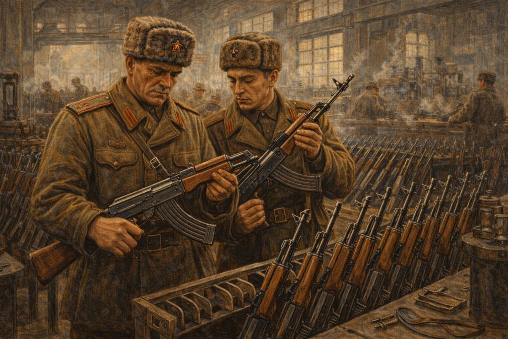 Автомат Калашникова
