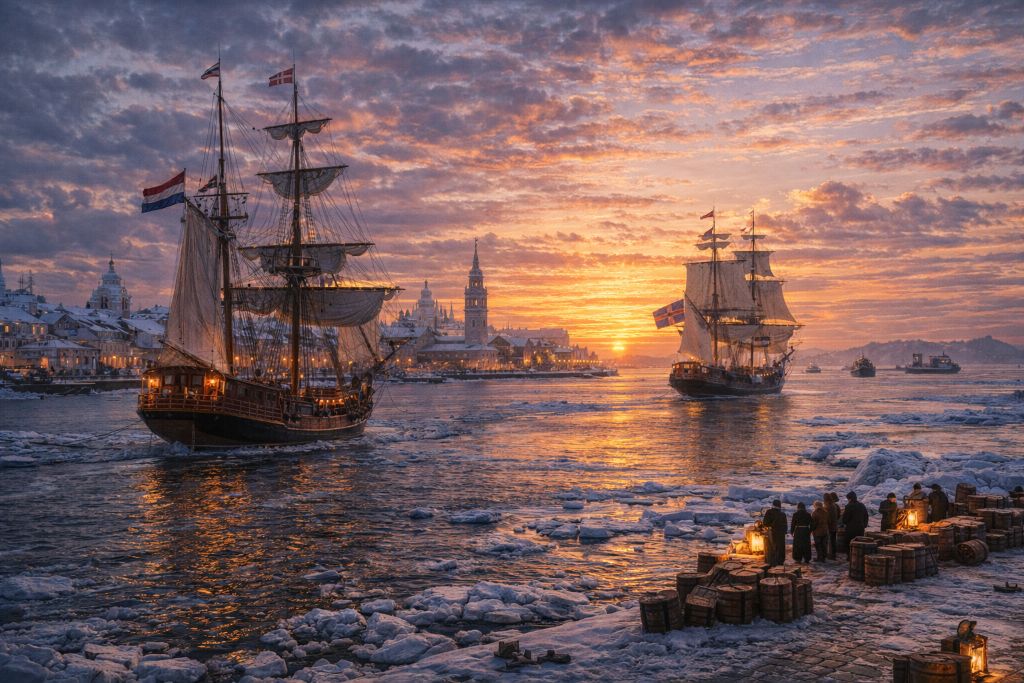 Архангельский морской путь к Европе