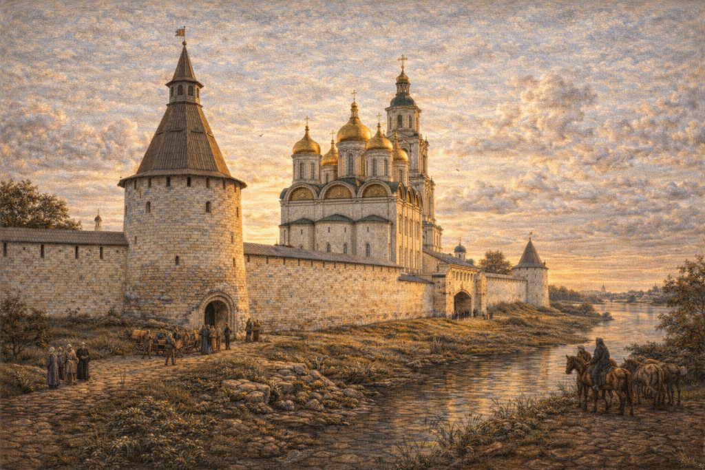 Астраханский кремль