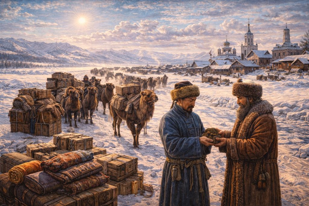Великий чайный путь через Кяхту и Сибирь