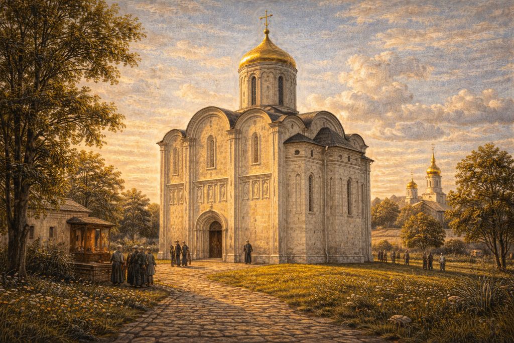 Дмитриевский собор во Владимире