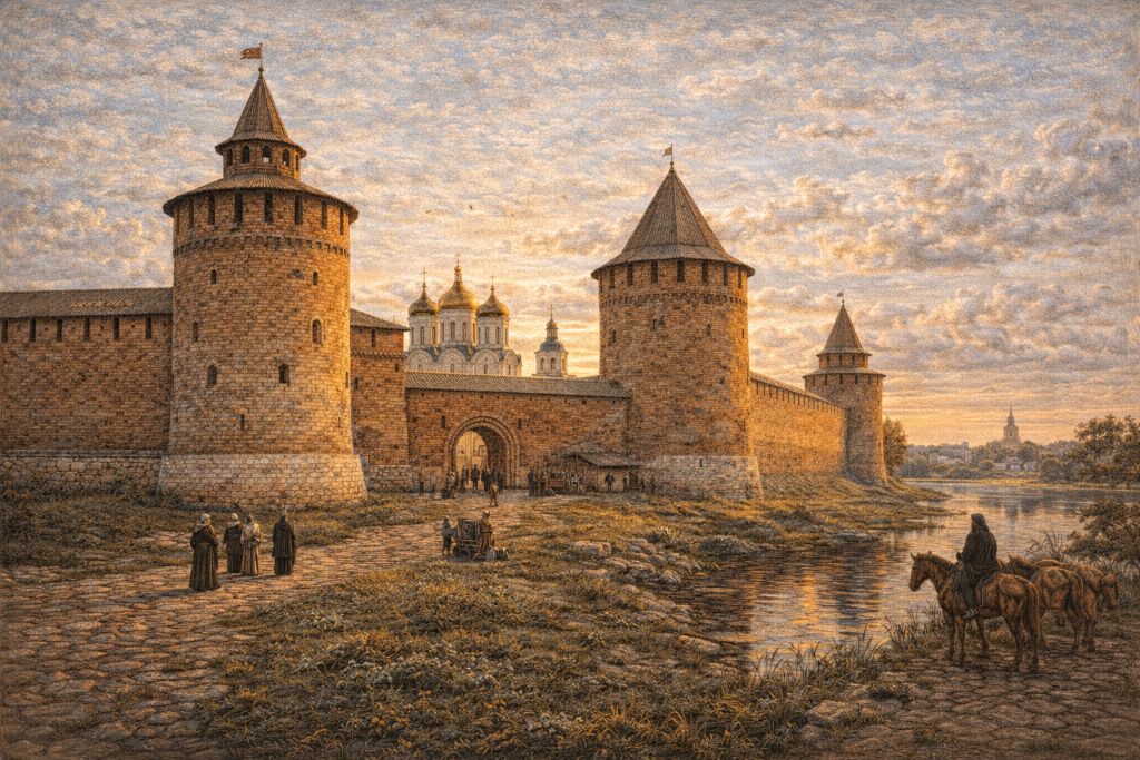 Коломенский кремль