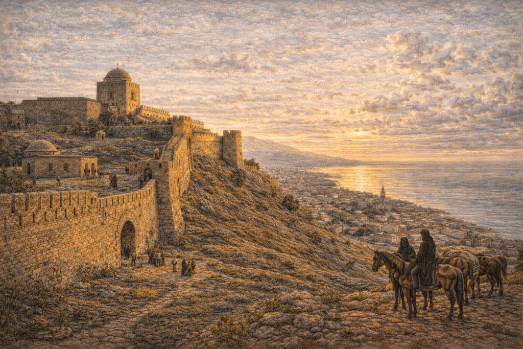 Крепость Дербента (Нарын-Кала)