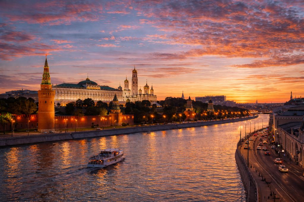Московский Кремль