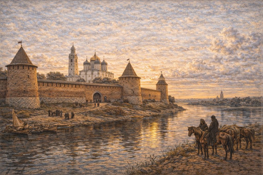 Новгородский детинец (кремль)
