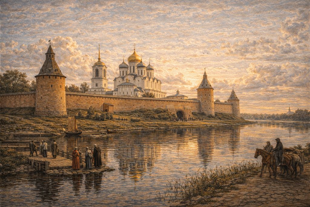 Новгородский детинец (кремль)