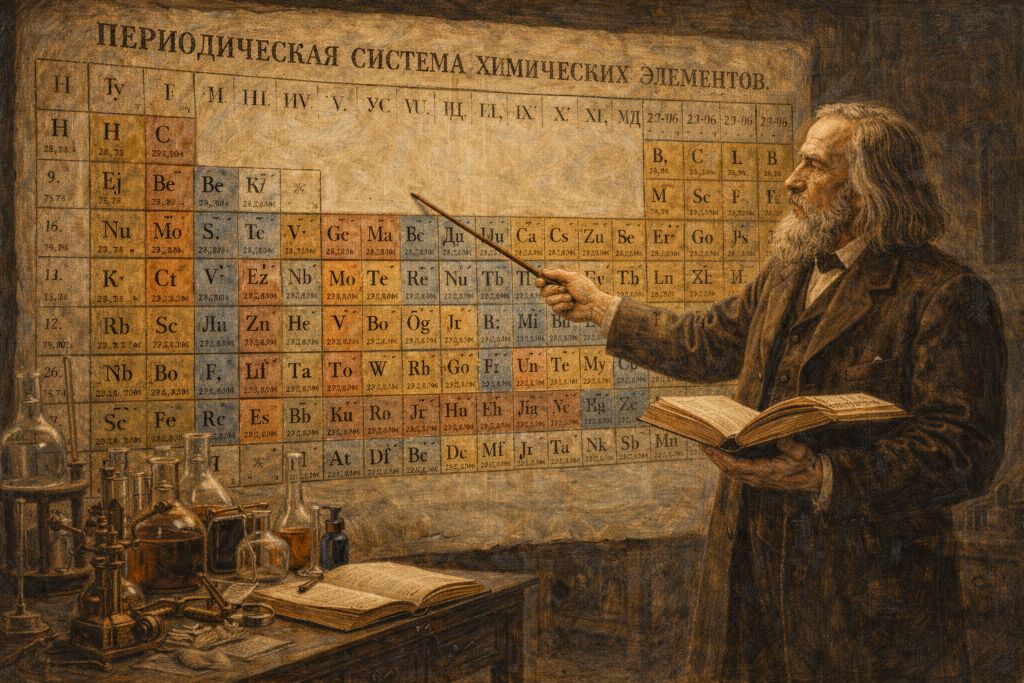 Периодическая система химических элементов