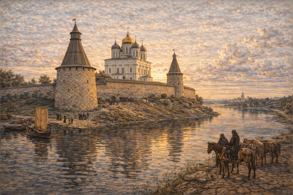 Псковский кремль (Кром)
