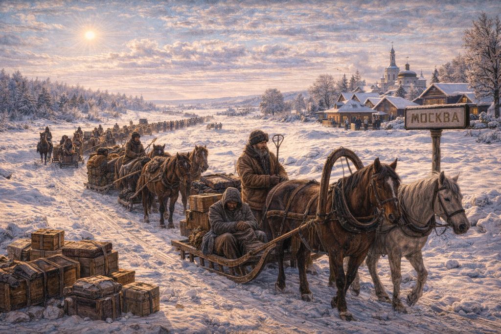 Сибирский тракт (Московский тракт)