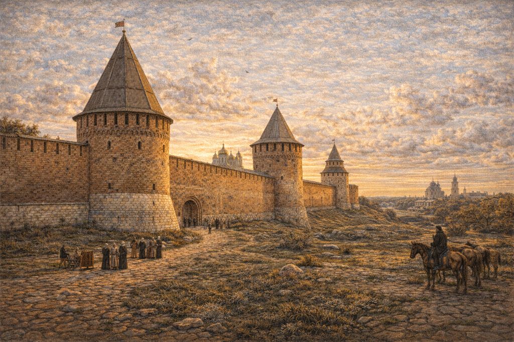 Смоленская крепостная стена