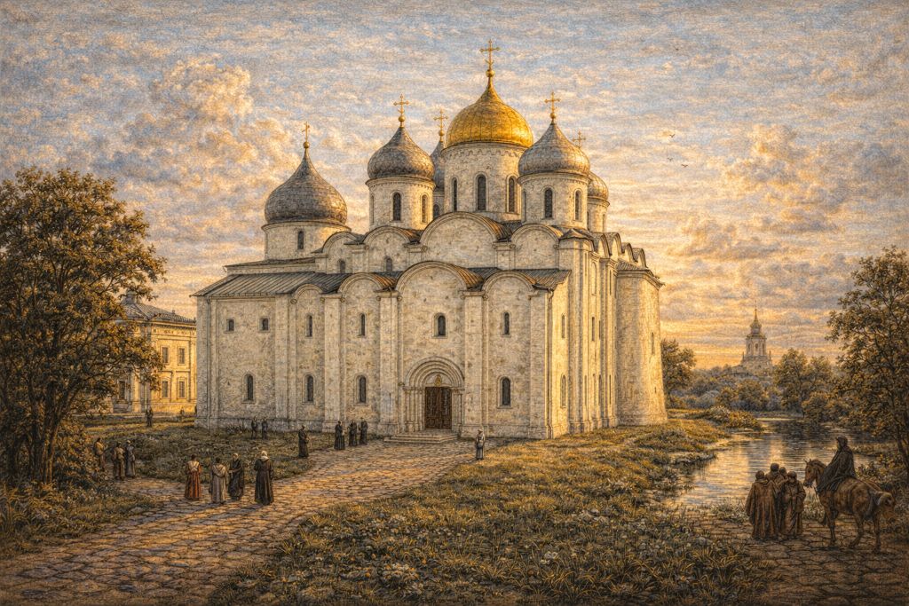 Софийский собор в Новгороде