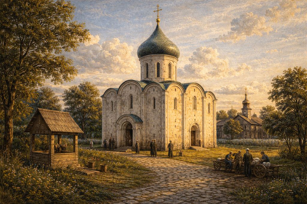 Спасо-Преображенский собор в Переславле-Залесском