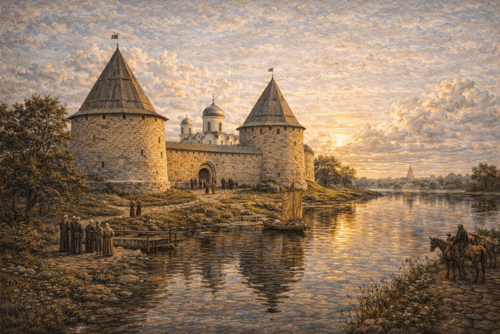 Староладожская крепость