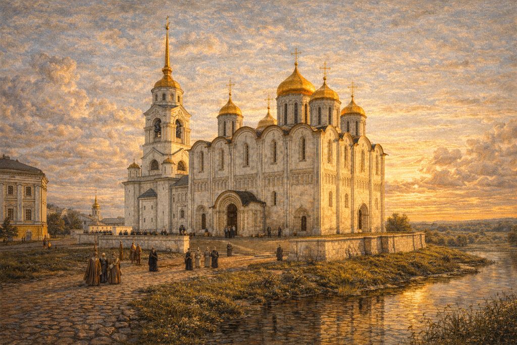 Успенский собор во Владимире