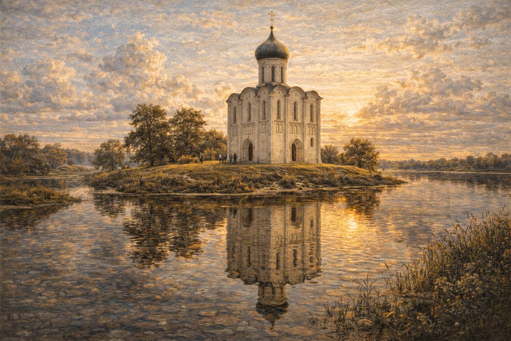 Церковь Покрова на Нерли