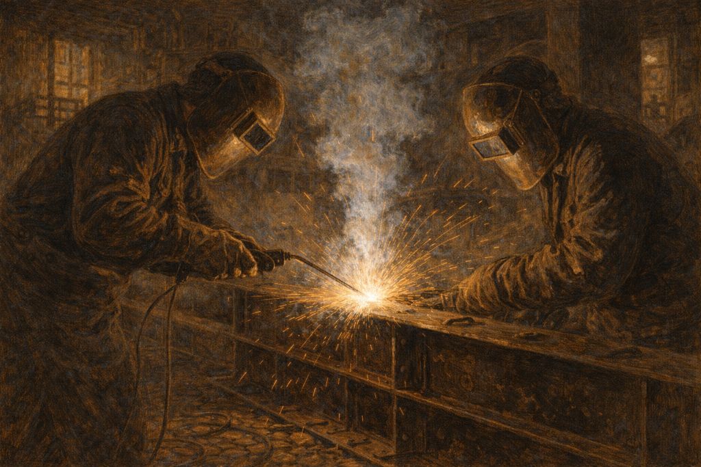 Электрическая дуга и дуговая сварка