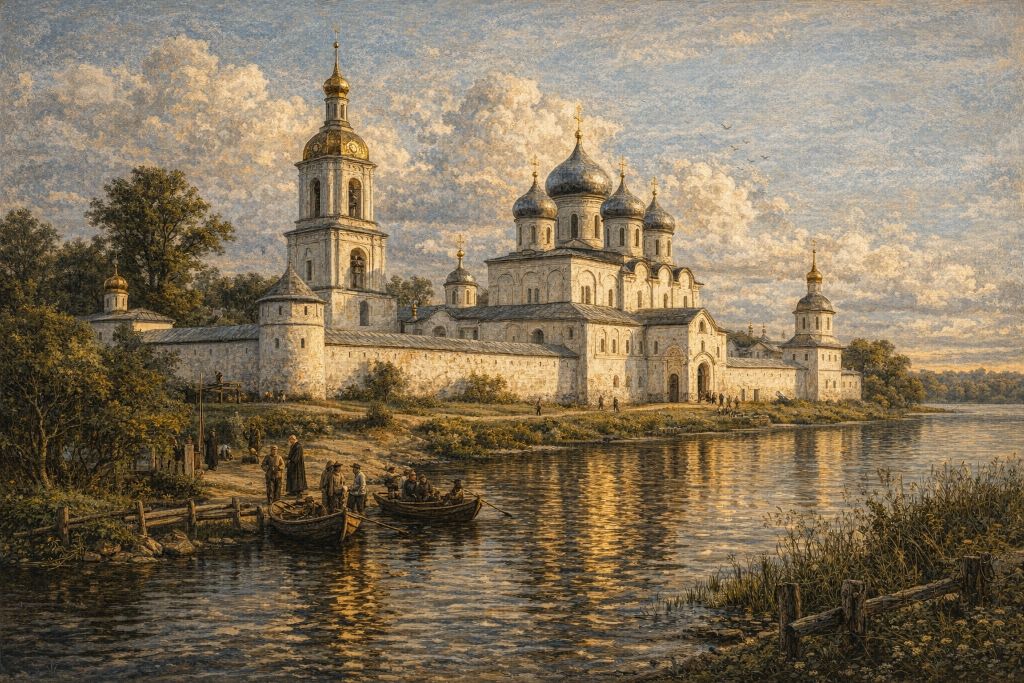 Юрьев монастырь под Новгородом