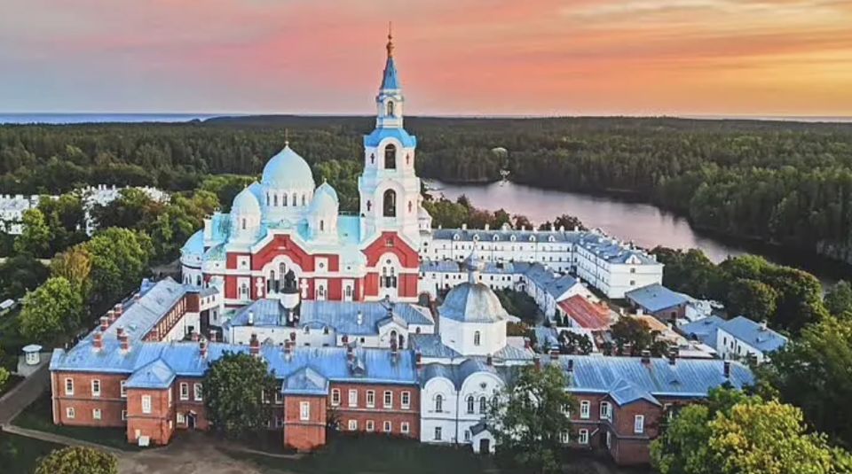 Валаамский монастырь (Ладожское озеро)