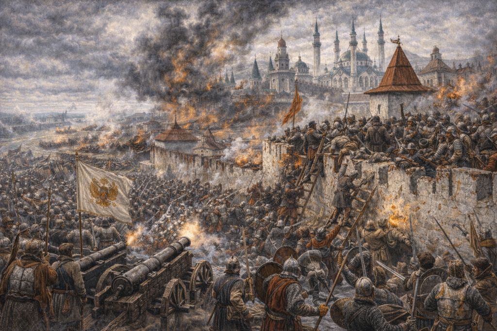 Взятие Казани (1552)
