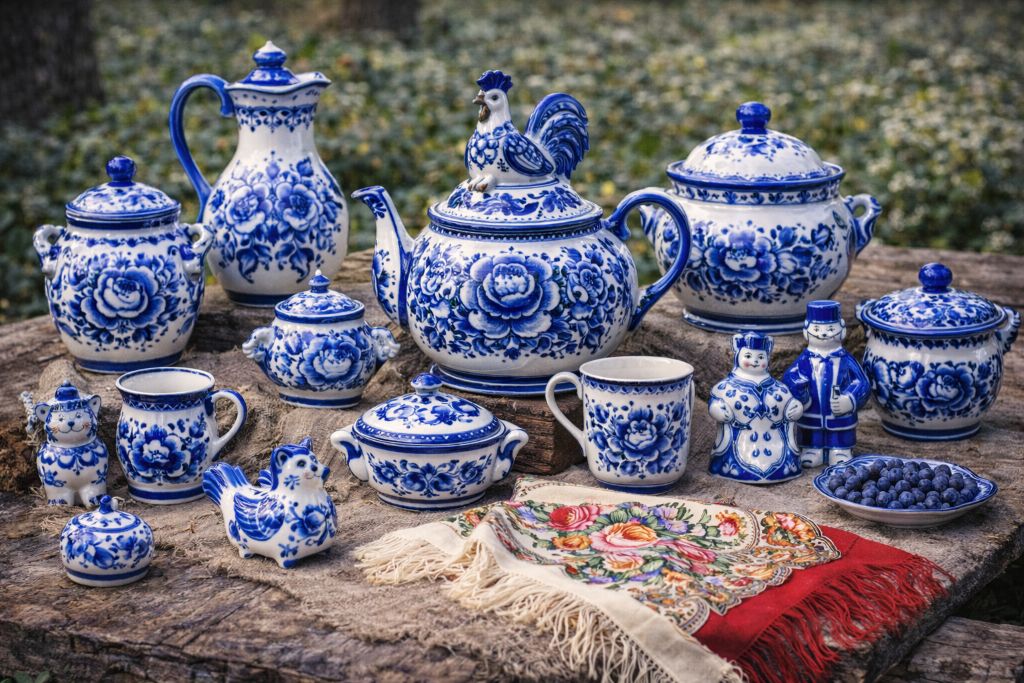 Гжельская керамика
