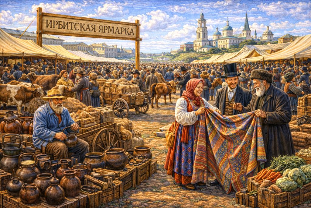 Ирбитская ярмарка