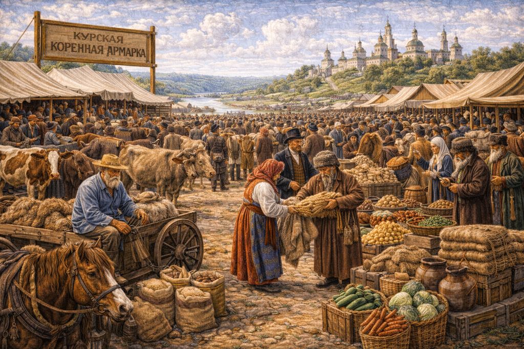 Курская Коренная ярмарка