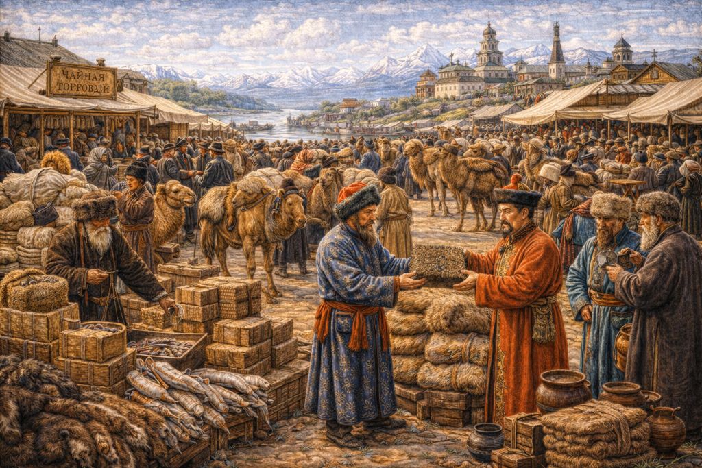 Кяхтинская чайная ярмарка