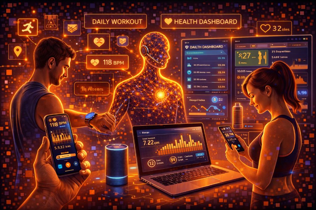 Персонализированные фитнес- и health-приложения