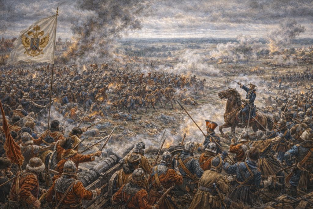 Полтавская битва (1709)