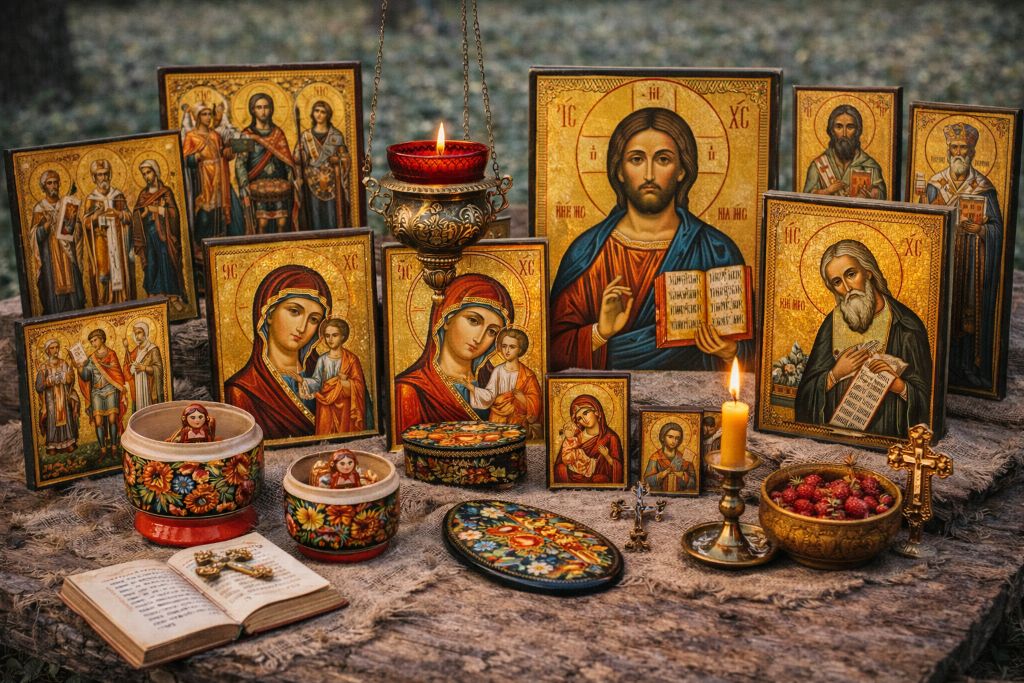 Русская иконопись как ремесленная школа