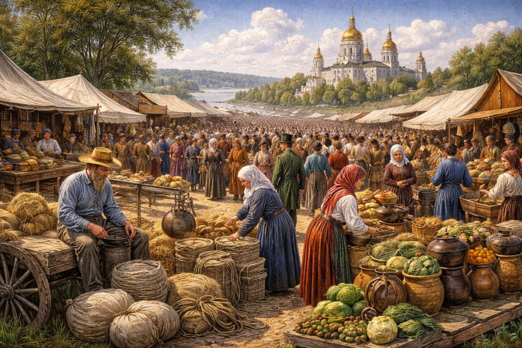 Свенская ярмарка под Брянском
