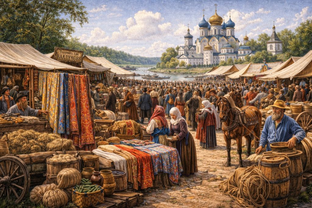 Тихвинская ярмарка