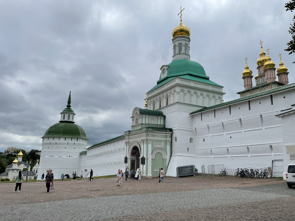 Троице-Сергиева лавра (Сергиев Посад)