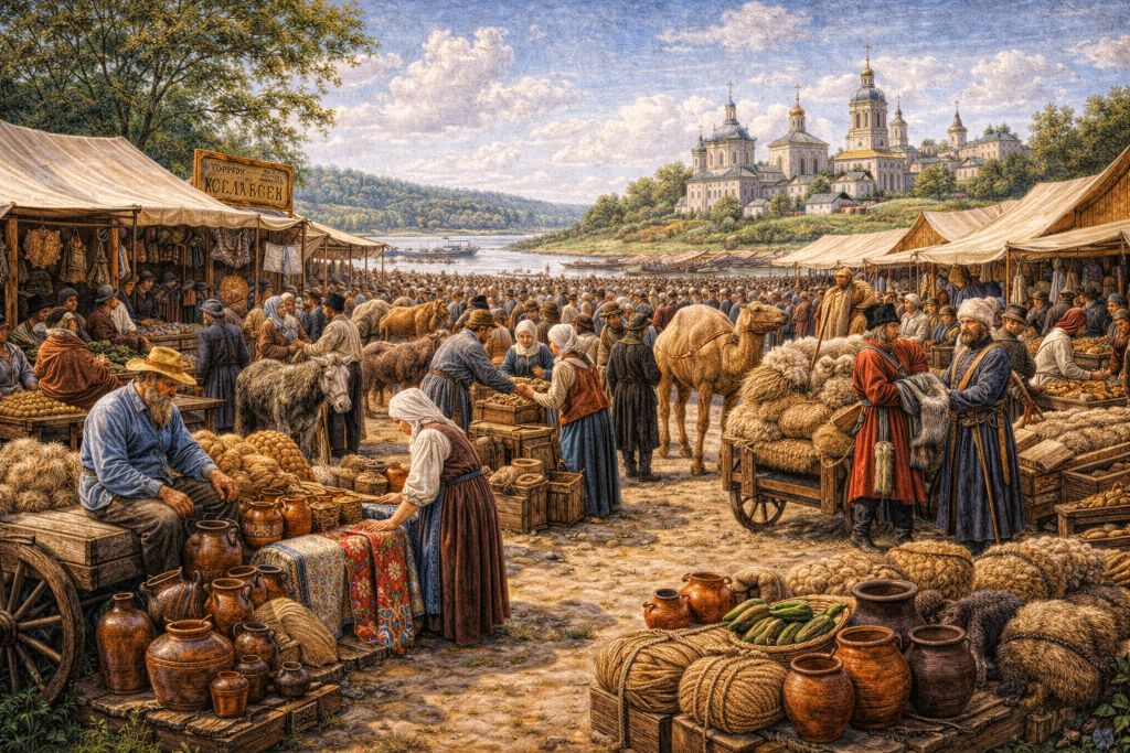 Урюпинская ярмарка на Дону