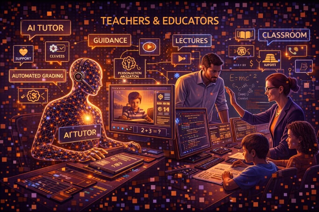 Учителя и преподаватели