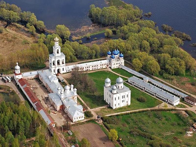 Юрьев монастырь (Великий Новгород)