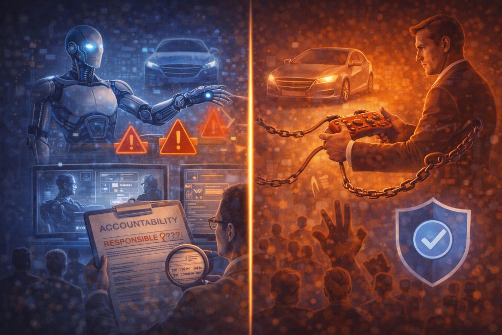 Ответственность и контроль над автономными системами