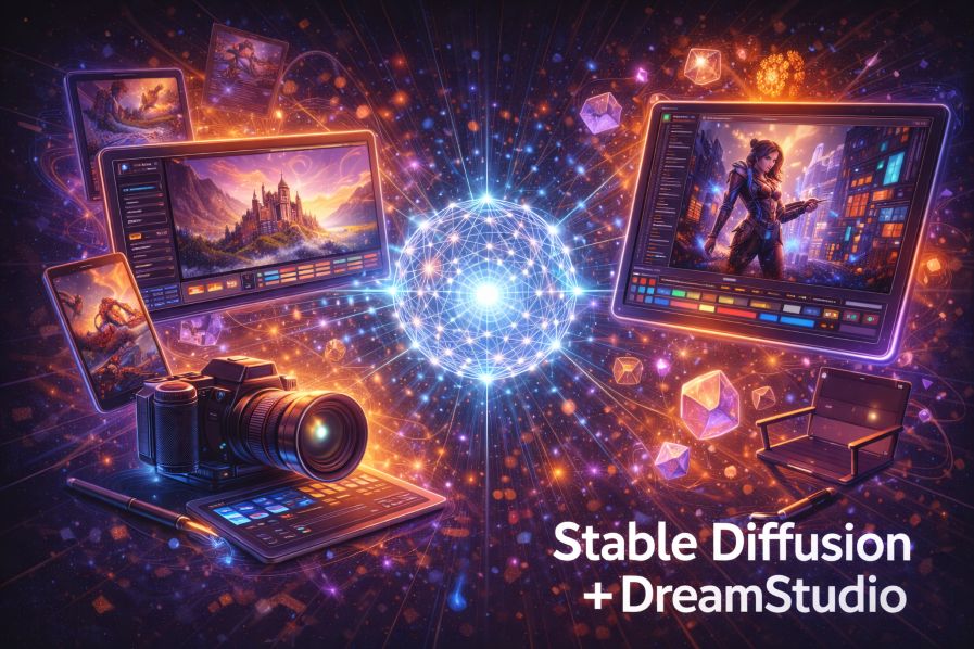 Stable Diffusion и DreamStudio